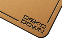 Teak over Black (Brushed)