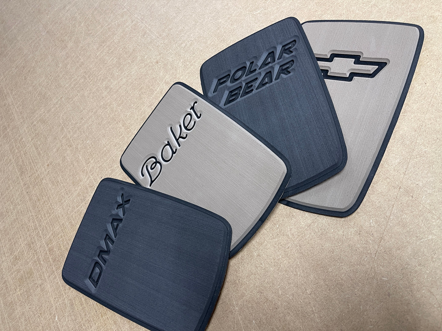 Alfombrilla para consola central GMT800 2003-2007 (consola completa)