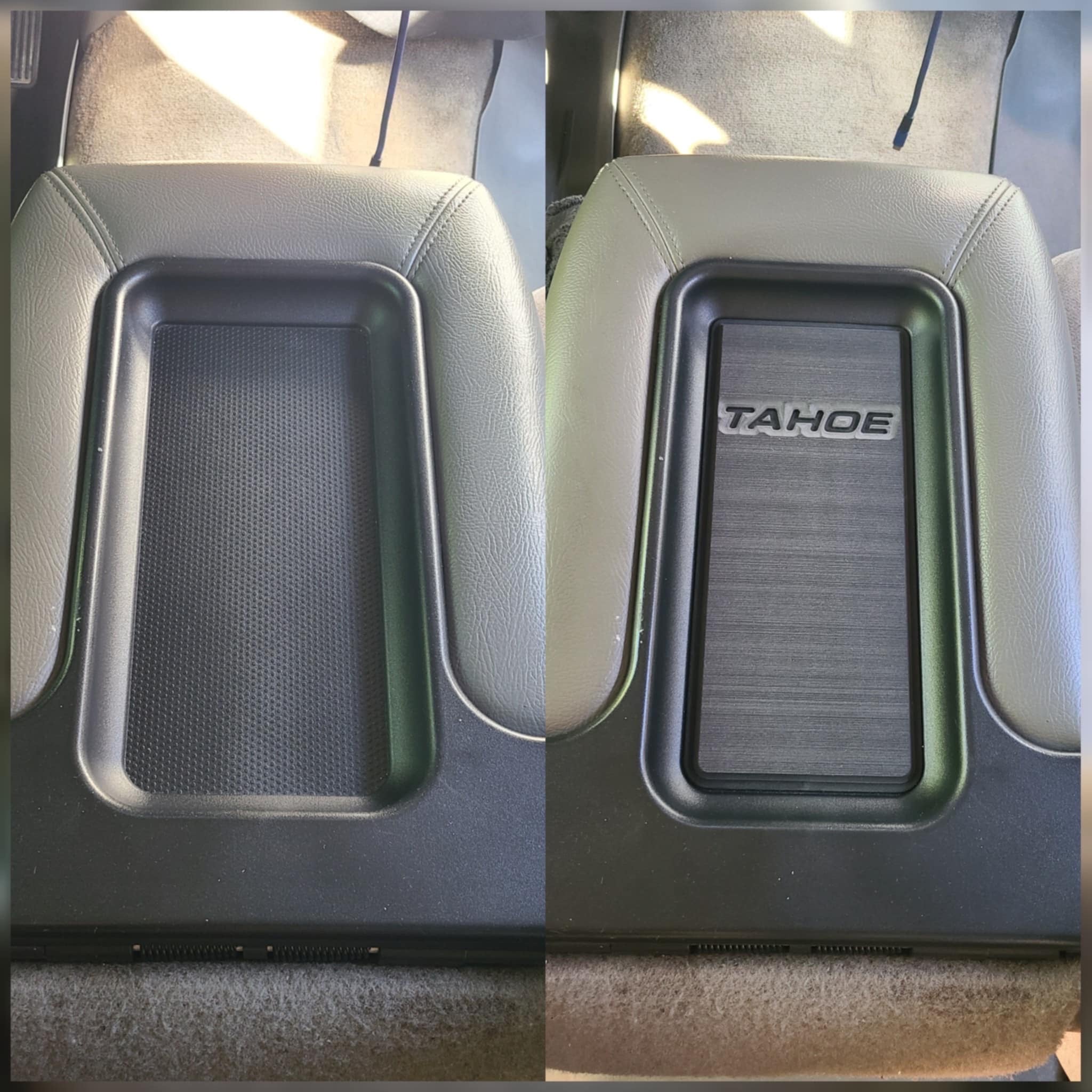 Gmt800 Rocker Panel 1999-2007 GMT800 Center Console Mat (Jump Seat Console) | Dek'd Down