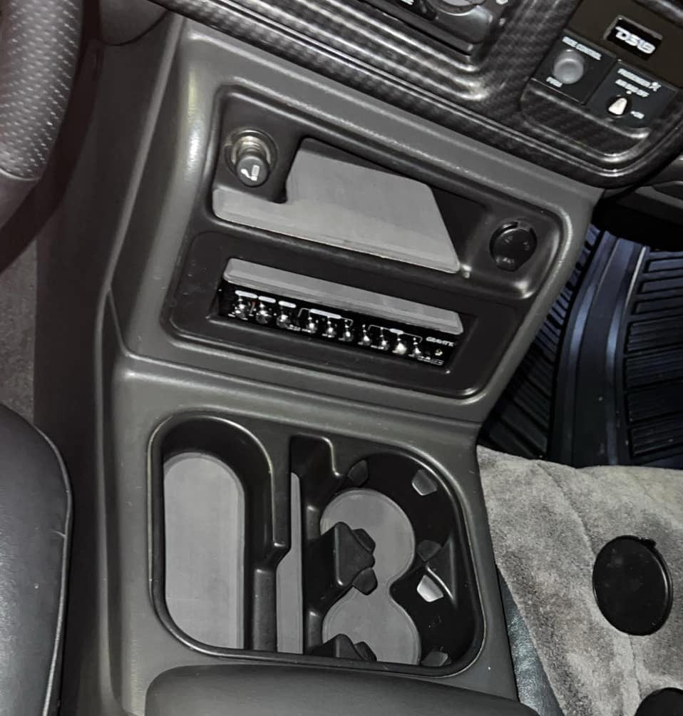 Gmt800 Rocker Panel 2003-2007 GMT800 Cup Holder/Accessory Outlet Area Pads (Full Console ...