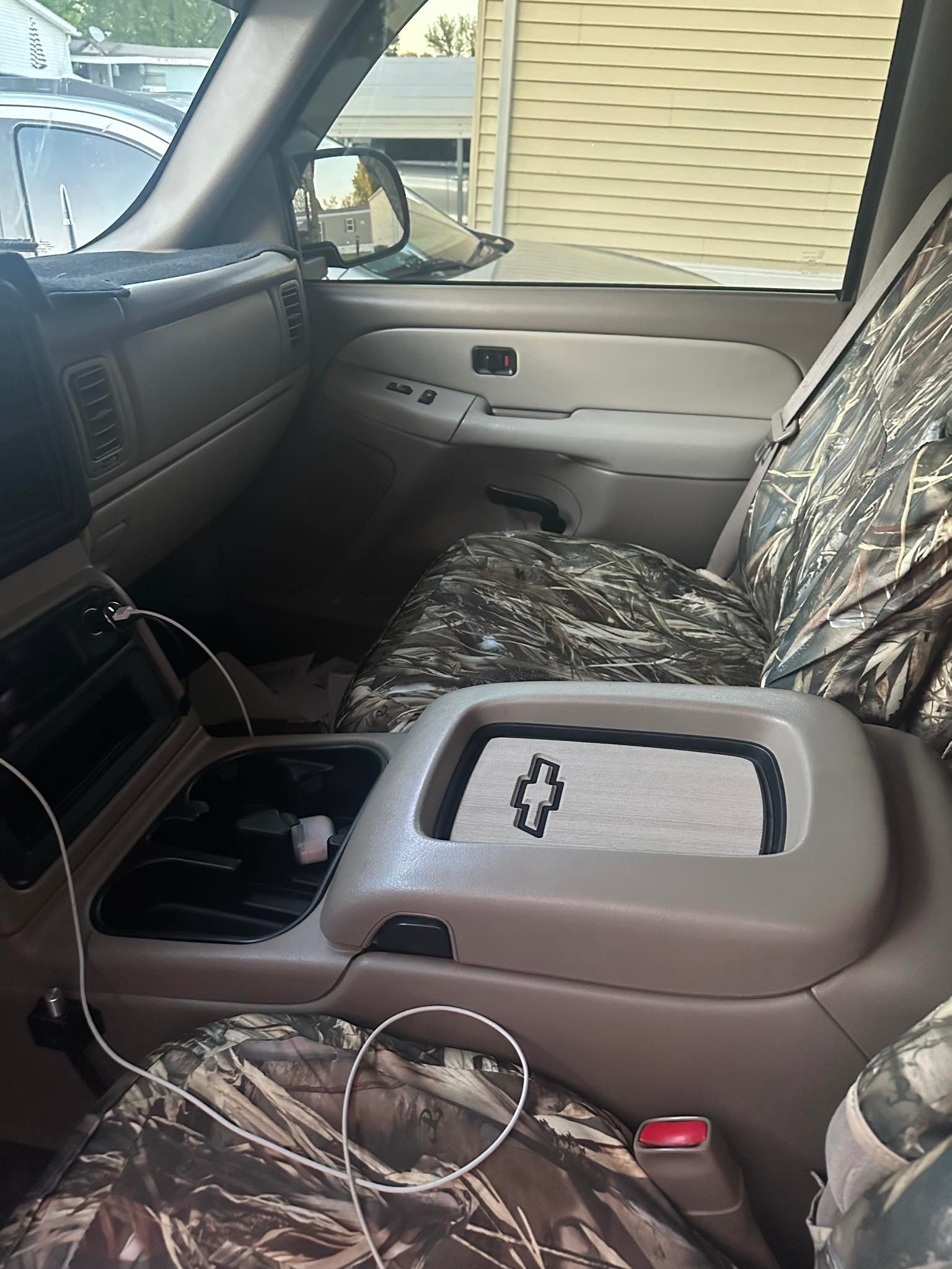 Gmt800 Rocker Panel 2003-2007 GMT800 Center Console Mat (Full Console) | Dek'd Down