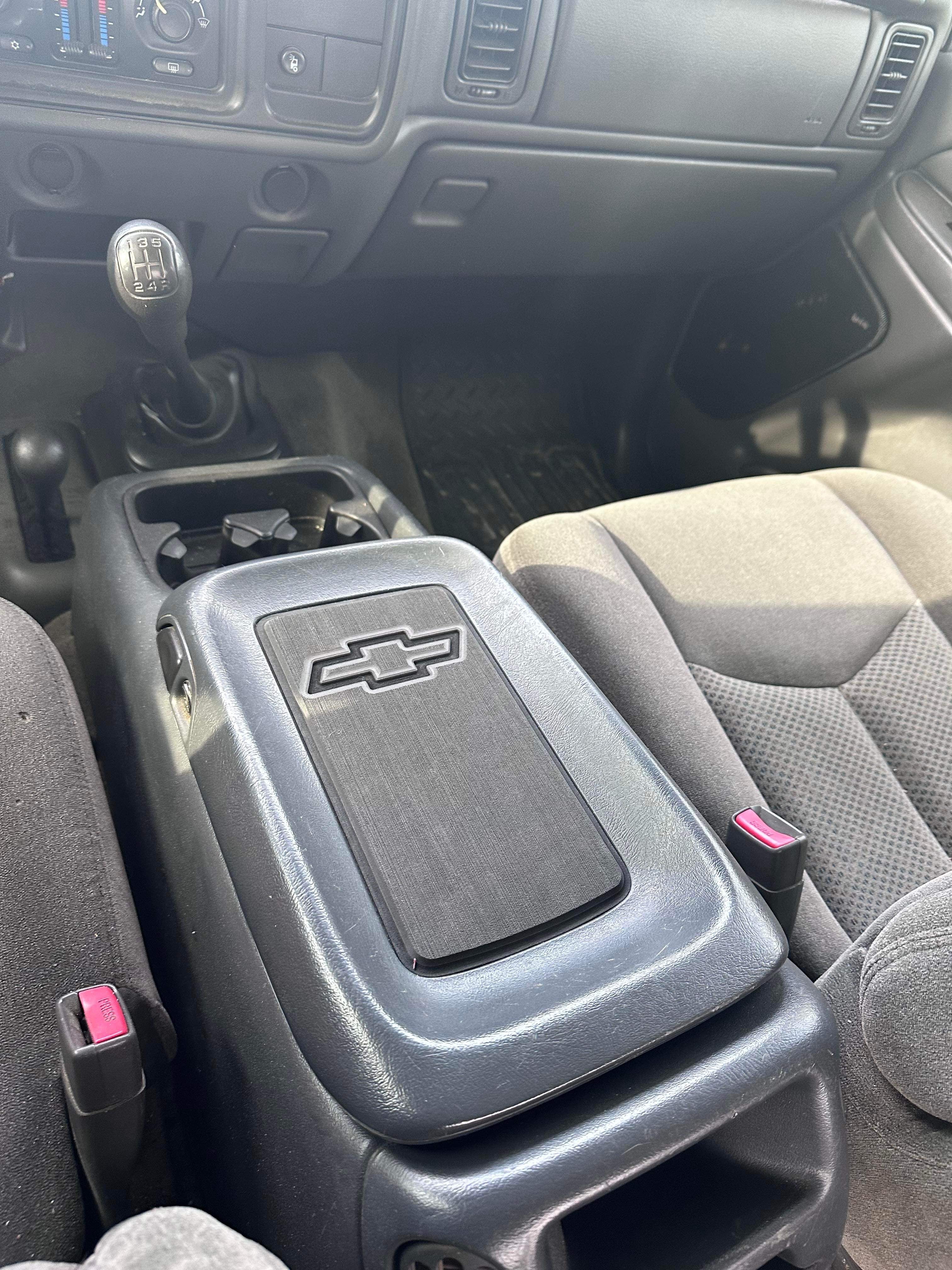 Gmt800 Rocker Panel 1999-2002 GMT800 Center Console Mat (Full Console) | Dek'd Down