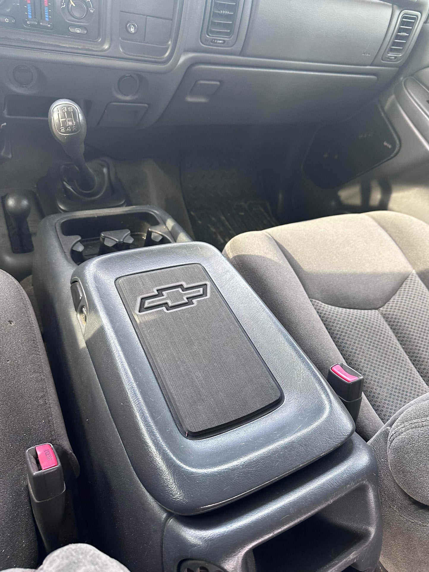 1999-2002 GMT800 Center Console Mat (Full Console)