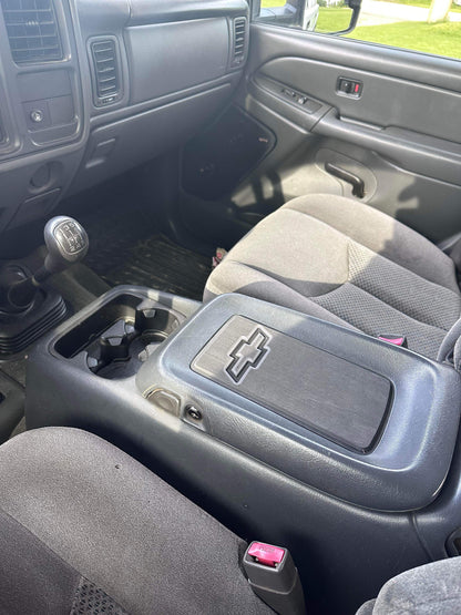 1999-2002 GMT800 Center Console Mat (Full Console)