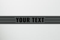 Dark Grey over Black