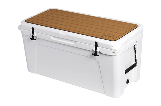 Tundra 125 Cooler Pad – 6mm EVA Foam Lid Top | Dek’d Down Non-Slip Cooler Cover