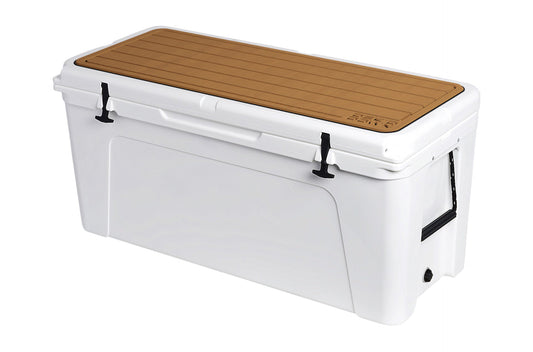 Tundra 160 Cooler Pad – 6mm EVA Foam Lid Top | Dek’d Down Non-Slip Cooler Cover